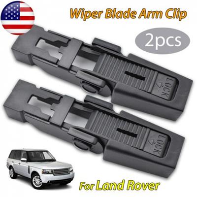 Front Wiper Blade Clip Pair For Land Rover Discovery 2 Range Rover OEDKW100020