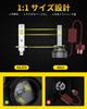 AILEO H1 LED Headlight, LED H1 Bulb, 20000lm, High Beam, Windless Fan, Non-Polarity, 6500K