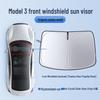 Tesla Model Y/3 Sunshade Windshield Heat Insulation Sun Protection Curtain