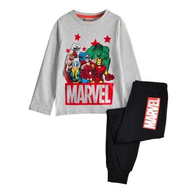 Boys Printed Long Pyjama Set