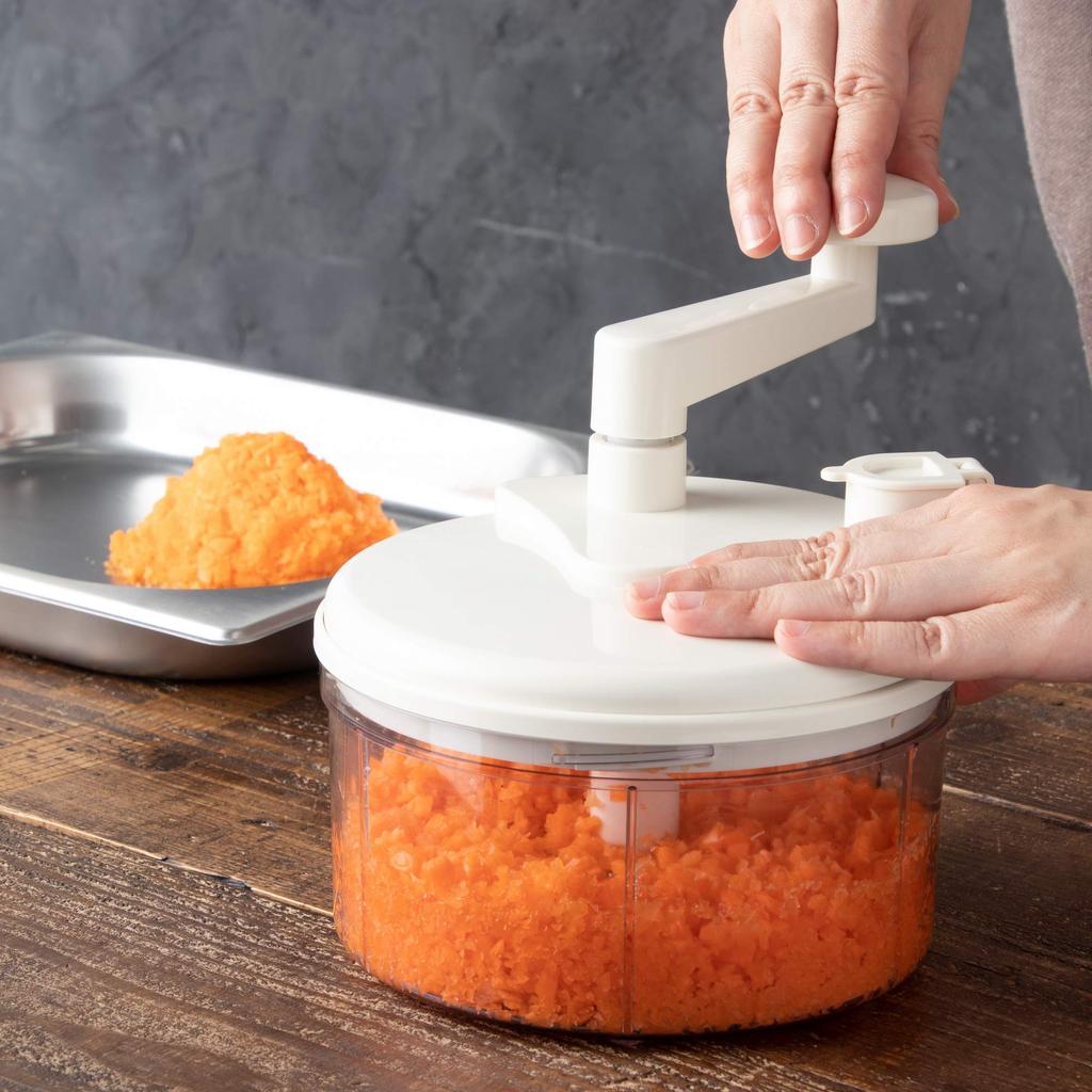 Shimomura Kogyo Ajiwai Shokubo Super Mincer Made In Niigata ASM-651, Japan, Tsubame-Sanjo, Prefecture.