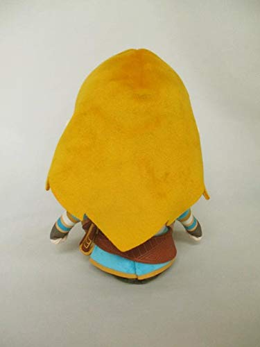 Sanei Boeki The Legend of Zelda: Breath of the Wild Zelda (S) W11 x D10.5 x H28cm Plush Toy ZP03