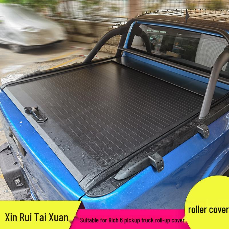 Manual Tailgate Roller Shutter Cover for Rich 6 Pickup Truck
