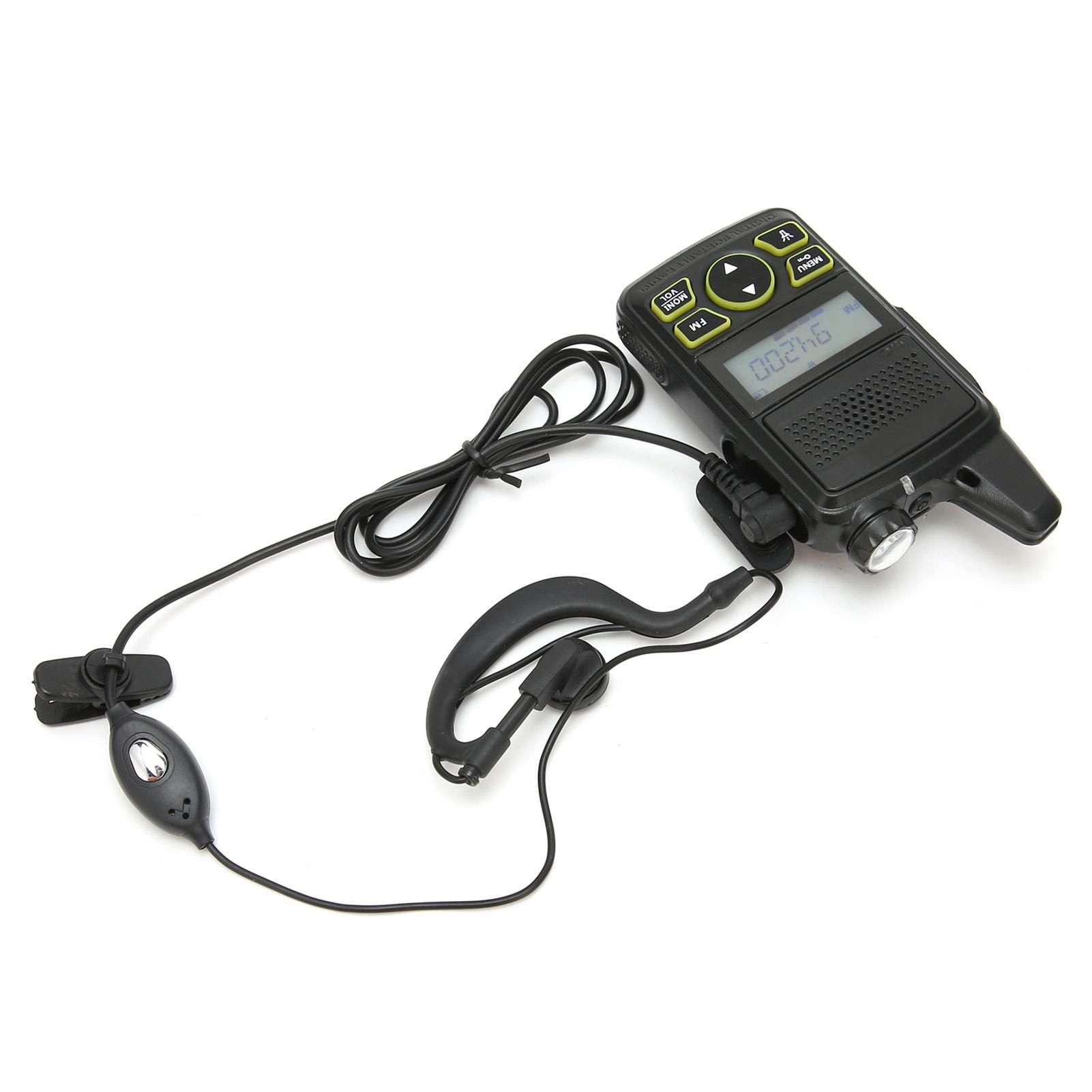 

BFT1 WalkieTalkie Ультратонкая и миниатюрная портативная перезаряжаемая гражданская радиостанция WalkieTalkie US Plug