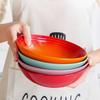 Le Creuset Cool Color Cerc Oaeal Bowl Cereal Bowl Breakfast Bowl Fruit Salad Dert Bowl Home Use Soup Noodle Bowl