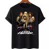 New Steel Panther Band Cotton Black S-234XL T-Shirt KC01
