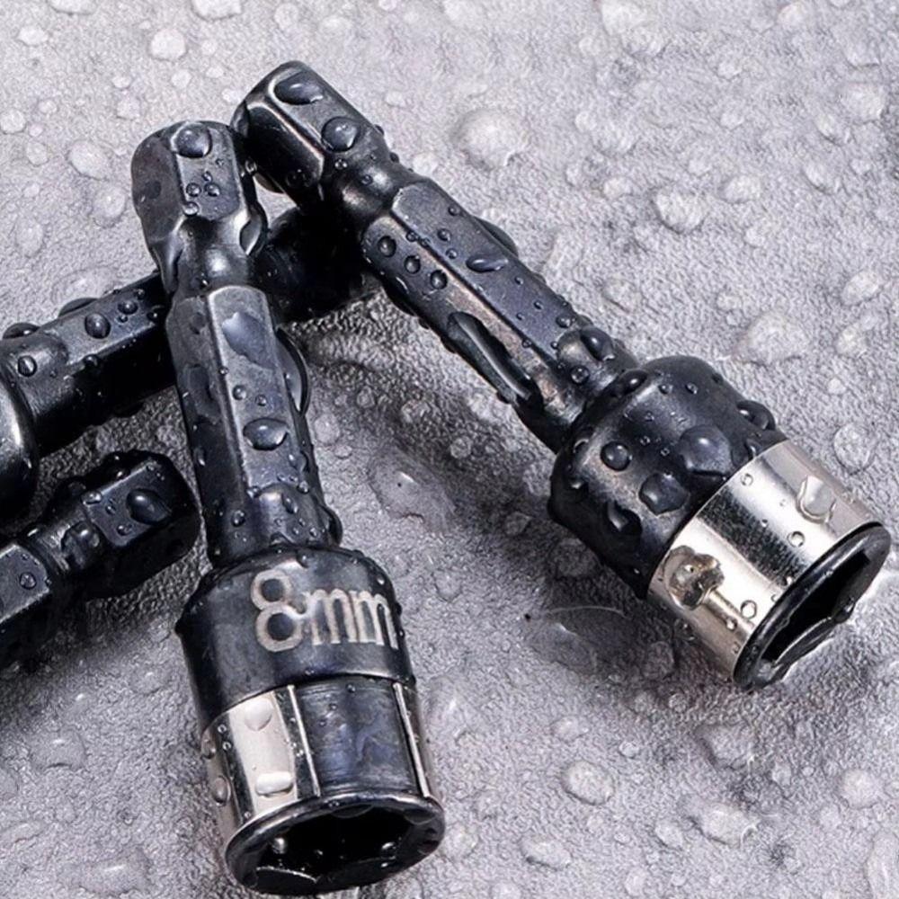 8pcs 8 Pieces Hex Shank Socket 8mm Size Socket Adapter Accessories Nut Screwdriver  Home Maintenance