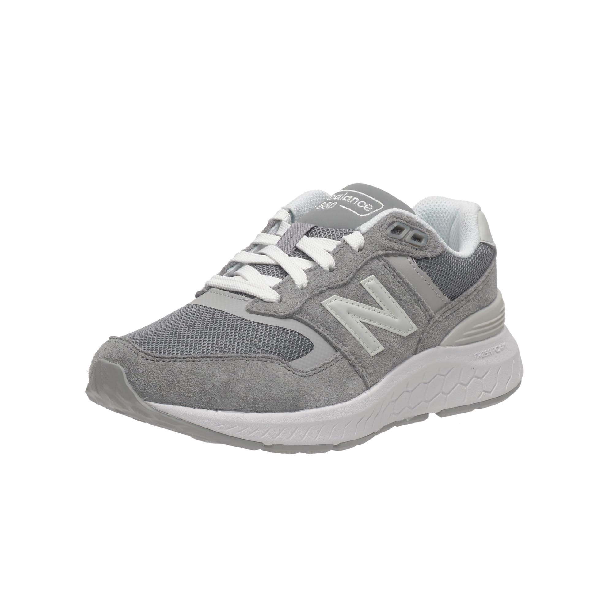 

New Balance Walking Fresh Foam 880 v6 Walking CG6 Size 2E Women s Shoes, (Gray), 26.0 cm,
