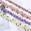 Women Girls Romantic Vintage Sweet Floral Choker Chain Clavicle Chain Jewelry Flower Necklace