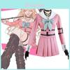 Danganronpa V3 Iruma Miu Cosplay Costume Suit Elegant Full Set For Parties
