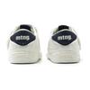 Baskets Enfant - Mustang - USAIN - Blanc/Navy - Lacets - Talon Plat