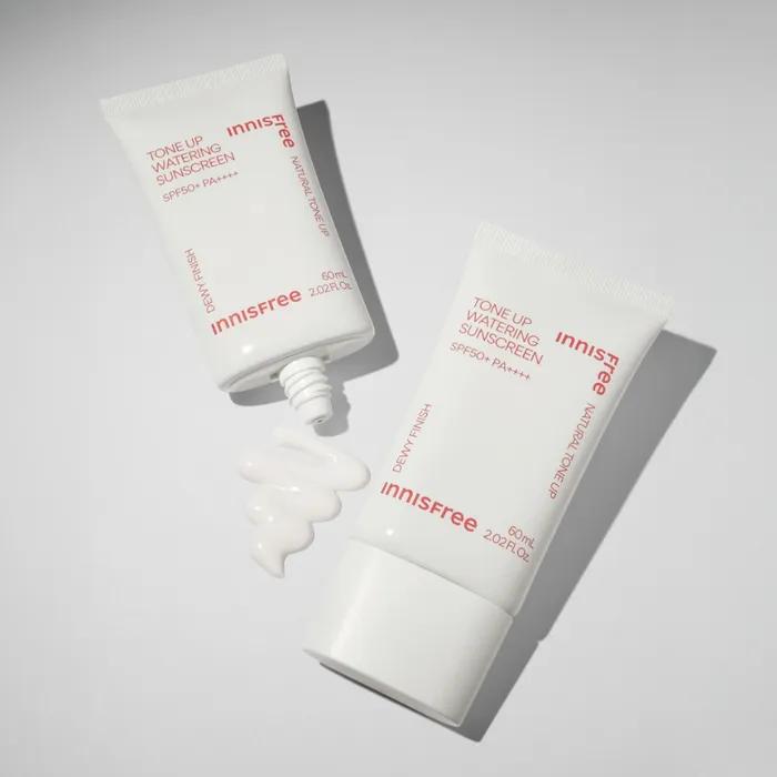 Tone Up Watering Sunscreen 60mL x 2