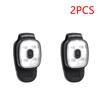 2-10PCS LED Clip Flashlight USB Charging LED Running Lights Multifunction Lightweight Warning Lights for Night Walking Fishing