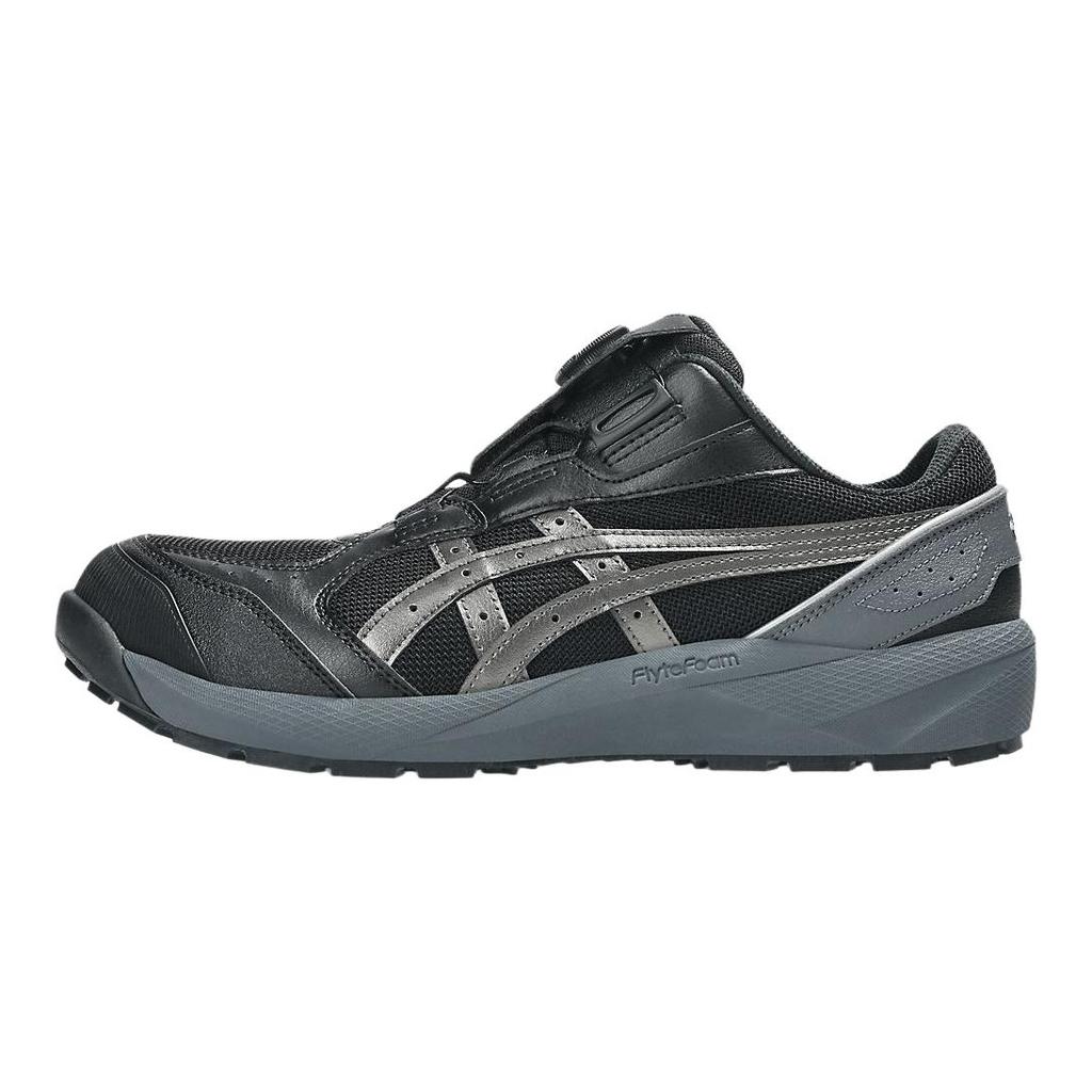Asics Winjob CP229 Boa Comfortable Fit Safety Protective Shoes Unisex Shoes Black Gray 1273A123-001