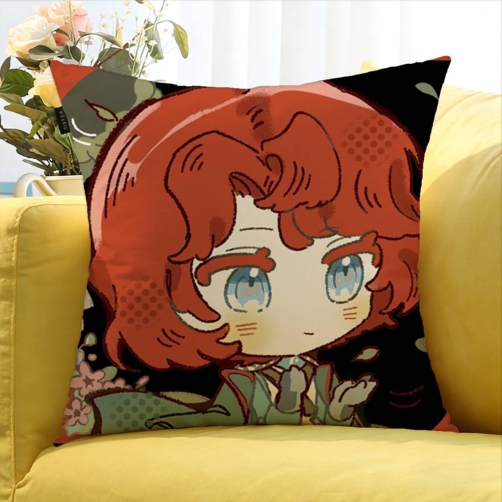 R-Reverse 1999 Game World Various Sizes Square Pillow Case For Car Home Bedchamber Decor
