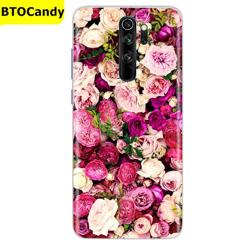 Etui silikonowe do Xiaomi Redmi 9 Etui miękkie TPU Fundas Etui na telefon do Xiaomi Redmi 9 Etui tylna obudowa Redmi 9 Shell Coque Fundas