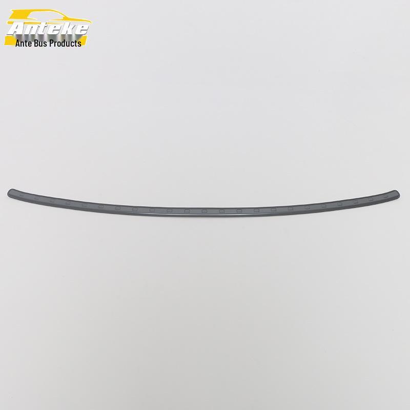 MG 23 MG7 Rear Trunk Guard Plate: Stainless Steel Car Interior Anti-Kick Accessory