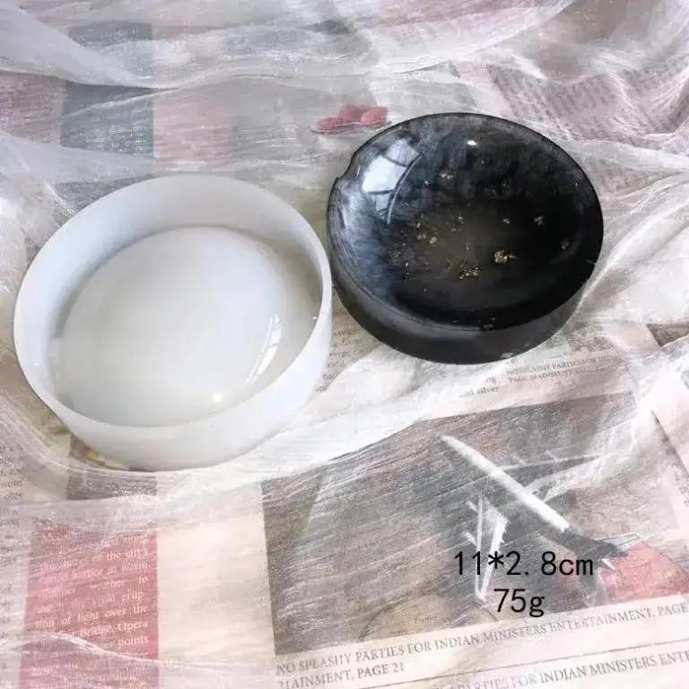 Silicone Ashtray Mold Crystal Resin Ashtray Tray Mold Irregualr Cement Molds Coasters Mold DIY Craft Moldes