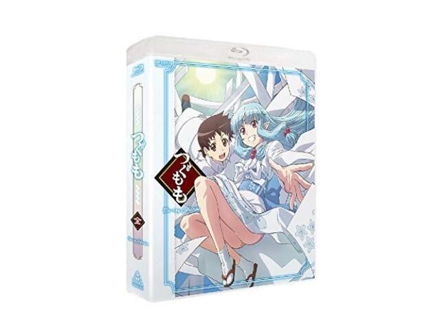 Tsugumomo Blu-ray Collection Box Animation TV Series 12 Stories NEW from Japan