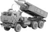 ForeArt 1/35 Scale Ukrainian M142 HIMARS ATACMS/GMLRS Plastic Model FHB5002 (Military Vehicle)