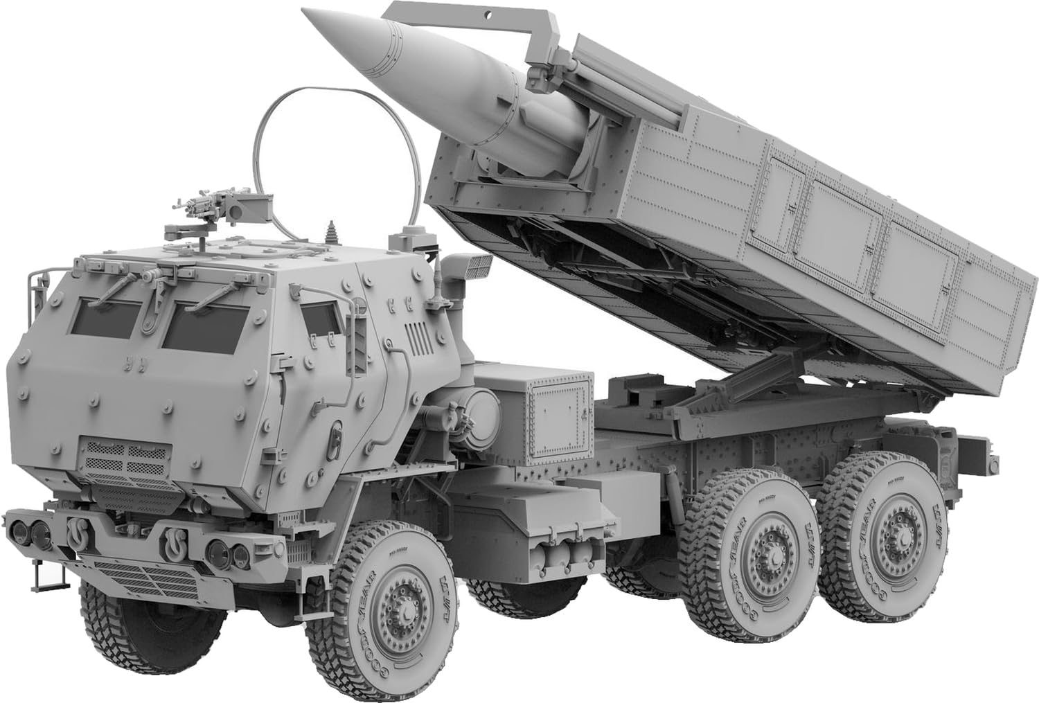 

ForeArt 1/35 scale Ukrainian M142 HIMARS ATACMS/GMLRS Plastic Model FHB5002 (Military Vehicle)