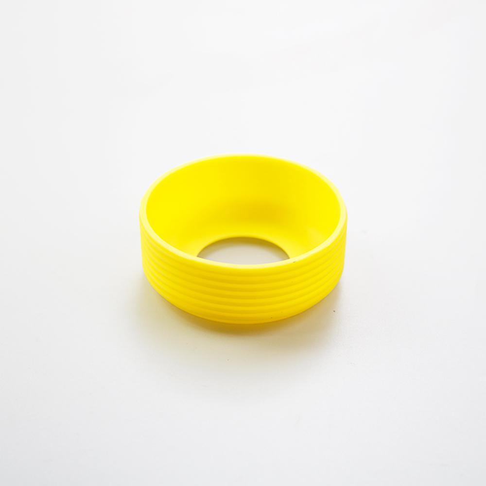SW 16 Colors 6.5CM Threaded Silicone Cup Bottom Cover 65MM Cup Holder Thermos Cup Base Protective Case Silicone Bottom Cover