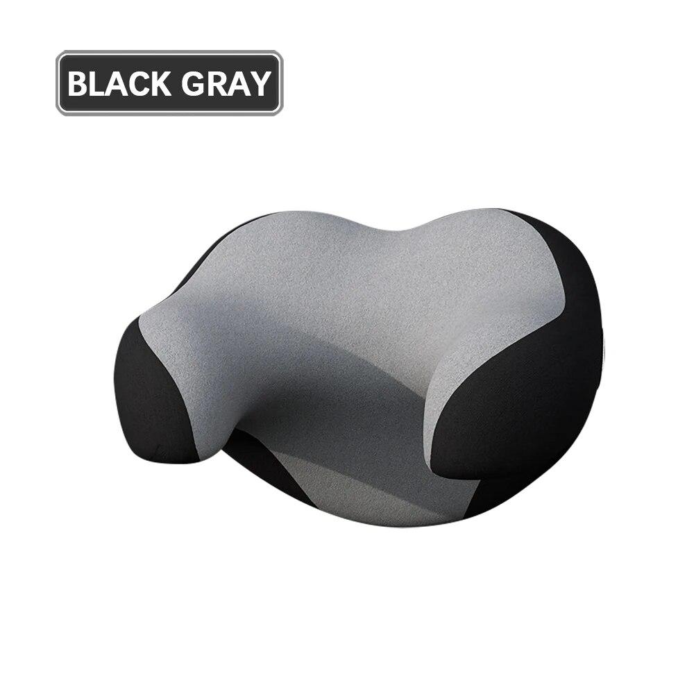 Headrest Pillow for Car Seat Memory Foam Neck Support Pillow for Neck Pain Relief Resting Sleeping U-Shaped Soft Travel