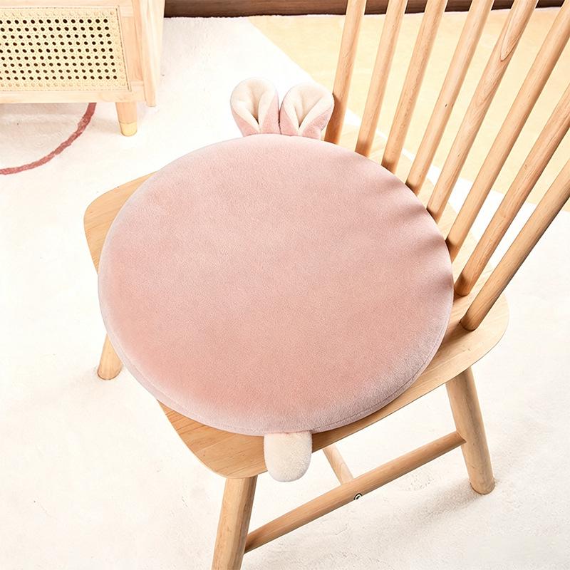 Rebound Memory Foam Round Seat Cushion Pad - Bare Core