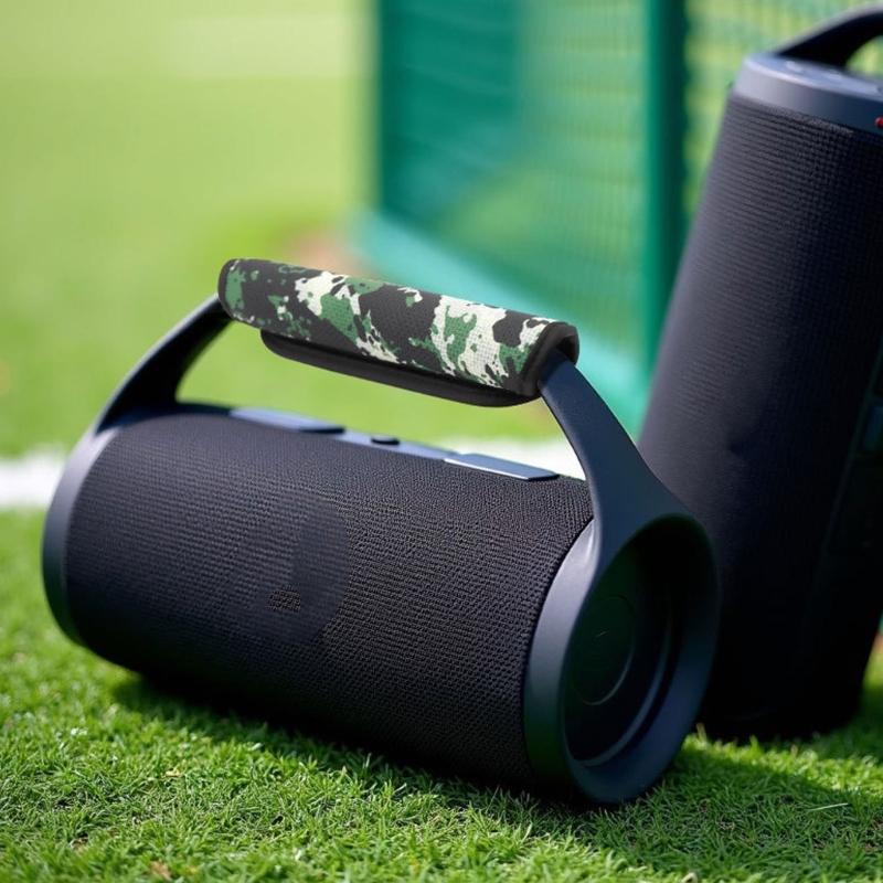 Strong Camouflage Wrist Strap Waterproof Fabric for Outdoor Security & Easy Transport Upgrades for Boombox1/2/3