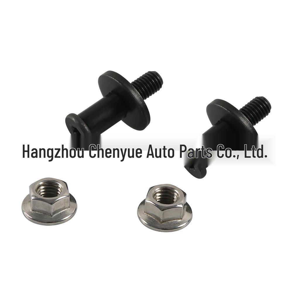 Chevrolet GMC Cadillac Hummer Tailgate Door Lock Bolt Pair 11570162 with Nuts