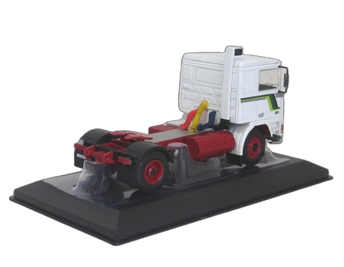 Ixo Scale Volvo F10 1983 White Tractor Head Finished Universal Fit for Volvo Vehicles 1/43 Model,