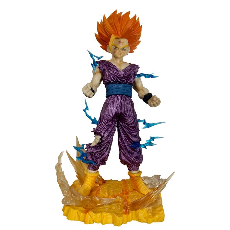 *Gohan Figure Dragon Ball Z Figures Figurine Model Super Saiyan Gohan Action Figure Anime Dragon Ball Collection Ornament Gifts~