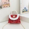 Princess Lovely Style Red Bag For Girls With Cartoon Design Perfect For New Year Gifts And Everyday Adventures