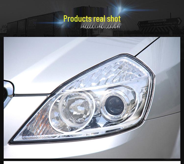 Compatible Front Headlight Assembly for Buick Excelle (2008-2012)