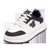 Platform White Shoes Women's Spring and Summer New Student Fashion Soft Bottom Women's Breathable Shoes Non-Slip Casual Shoes