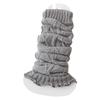 Solid-color Knitted Stocking, Woolen Socks, Pile Socks, Socks for The Lower Legs, Mid-calf Socks, Long Socks