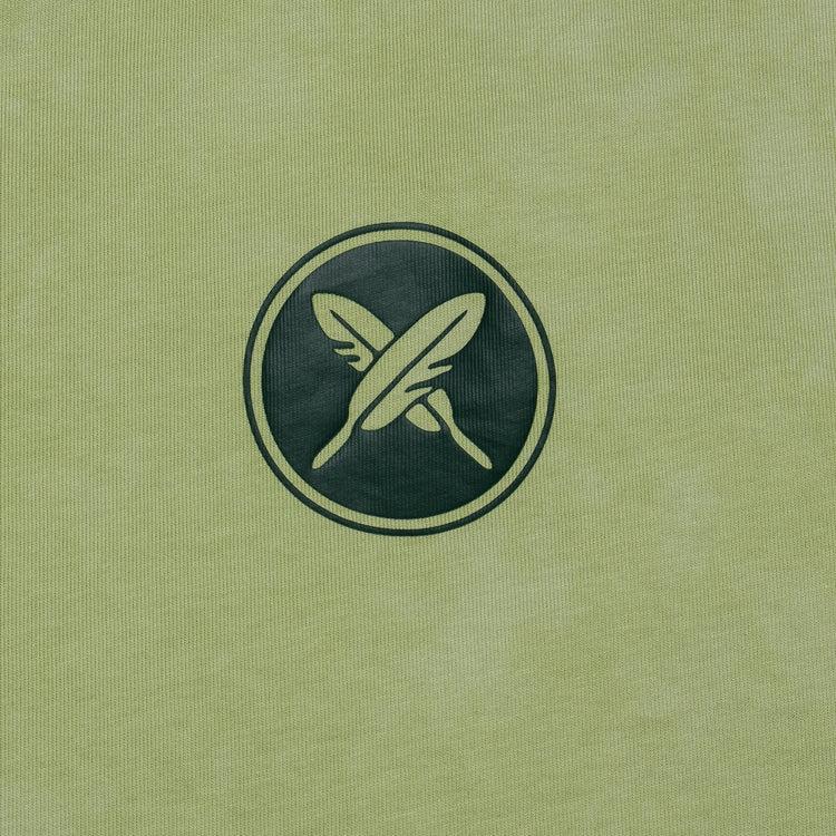 Nike SB Yuto T-shirt Olive Aura Men Tops Green HJ0808-311