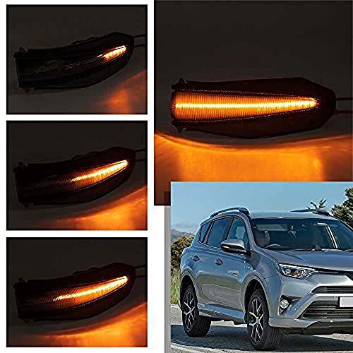 

Toyota Harrier 60 Series 80 Series Noah Voxy Exfire 80 Series LED Door Mirror Sequential Turn Signal Smoke Lens Specification