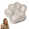 Clear Cat Paw Squeeze Toy Stress Relief Giant Kitten Paw Sensory Toy Soft Stress Ball Animal Claw Pinch Fidget