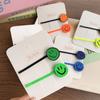 New Cute Smile Metal Hairpins Women Girls Kids Hair Clips Pins Barrettes Accessories Hairgrips Headdress Headwear Ornament