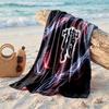 Manchester United Print Mikrofaser Strandtuch Schnelltrocknend Saugfähig Großes Handtuch für Strand Schwimmen Reisen