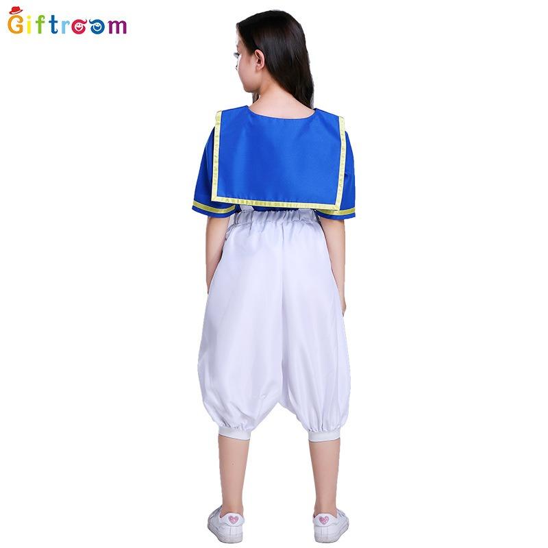 Halloween Children's Costumes Donald Duck Costumes Sailor Uniforms Makeup Ball Show Costumes Parent-Child Costumes