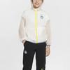 Nike Hooded Logo Print Long Sleeve Jacket Kids jackets Sail-White HM4637-133