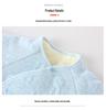 Thickened Winter Baby Bodysuit: Warm Padded Long Sleeve Romper for Newborns