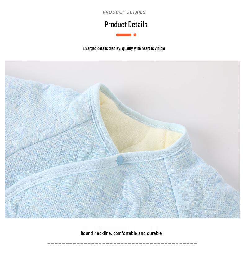 Thickened Winter Baby Bodysuit: Warm Padded Long Sleeve Romper for Newborns