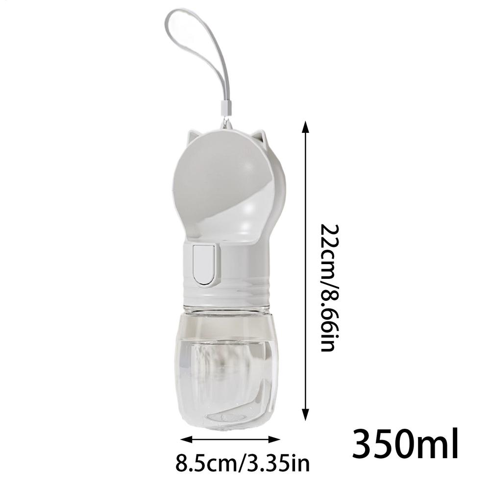 Dog Water Bottle Dispenser Leakproof Drinking Feeder Water And Food Dispenser Convenient Dog Water Bottle Bowl Dog Travel Water
