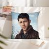 Band J-JONAS B-BROTHERS Pillow Case Square Pillow Cushion Cover Bedroom Sofa Room Decoration Casual Pillow Cover