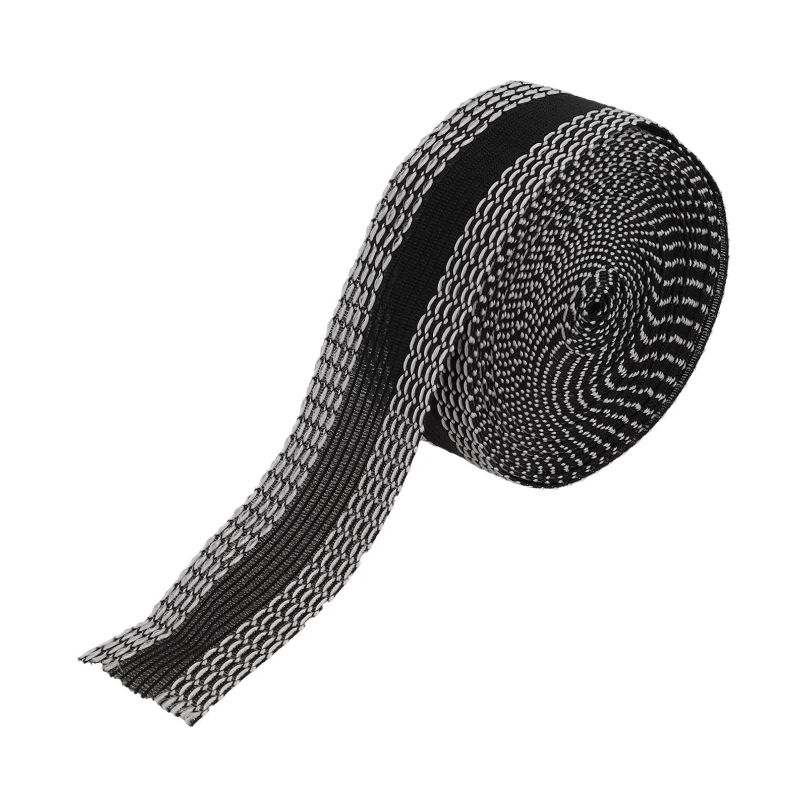 

Iron On Hemming Tape 5m For Thick Fabrics Like For Pants Jeans And Work Clothes With Polyester Hotmelt For Strong Hold чёрный