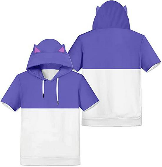 

2022 Owl Magic Club Аниме 3D Косплей Толстовка Свитер L