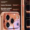 KMaxAI iPhone 17 Pro Case, Slim Full Body Protection Cover for Apple 17 Pro, Clear TPU Soft with Lens Protection, Transparent